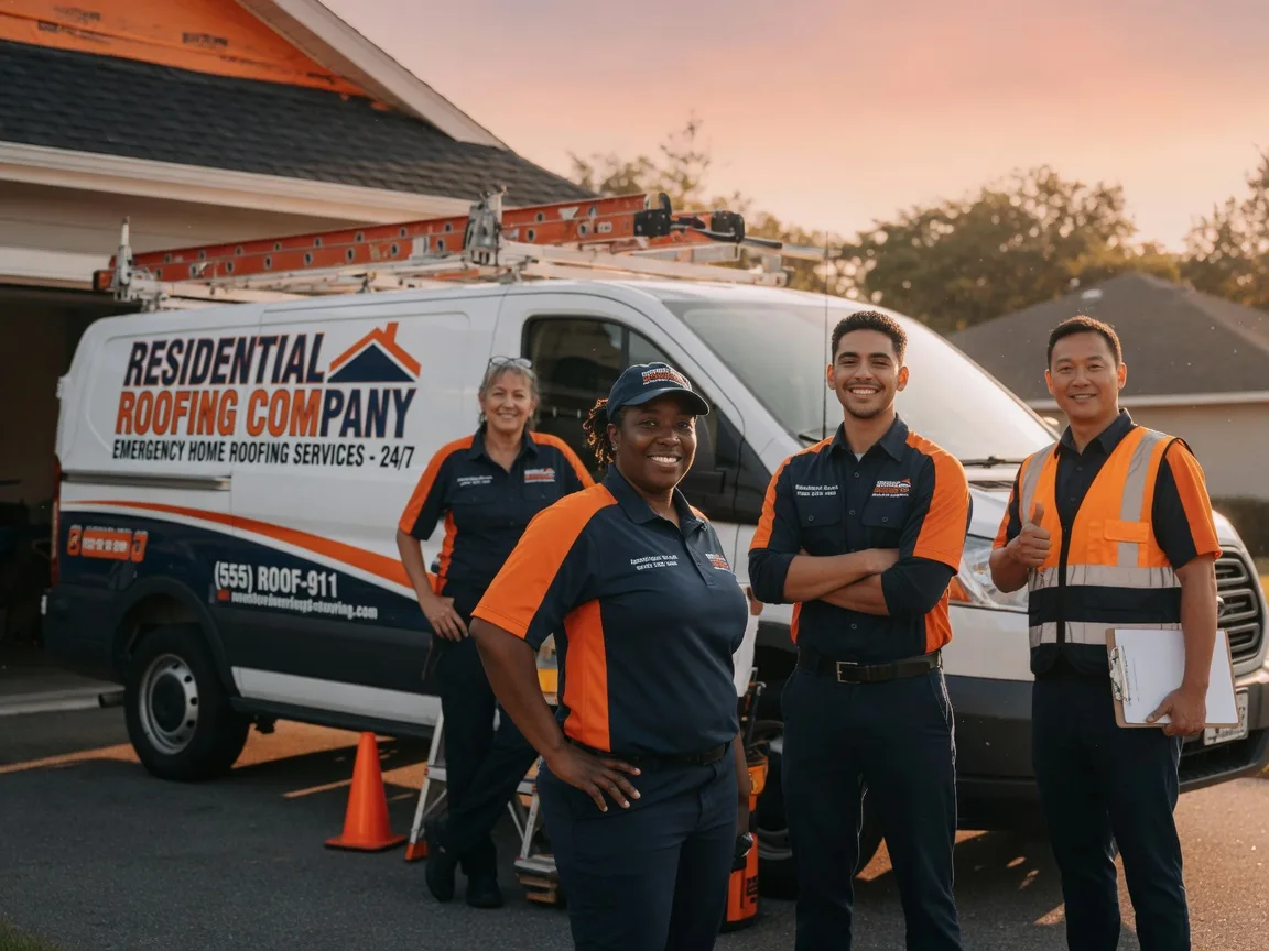 Emergency Roof Repair company in Wideman, AR