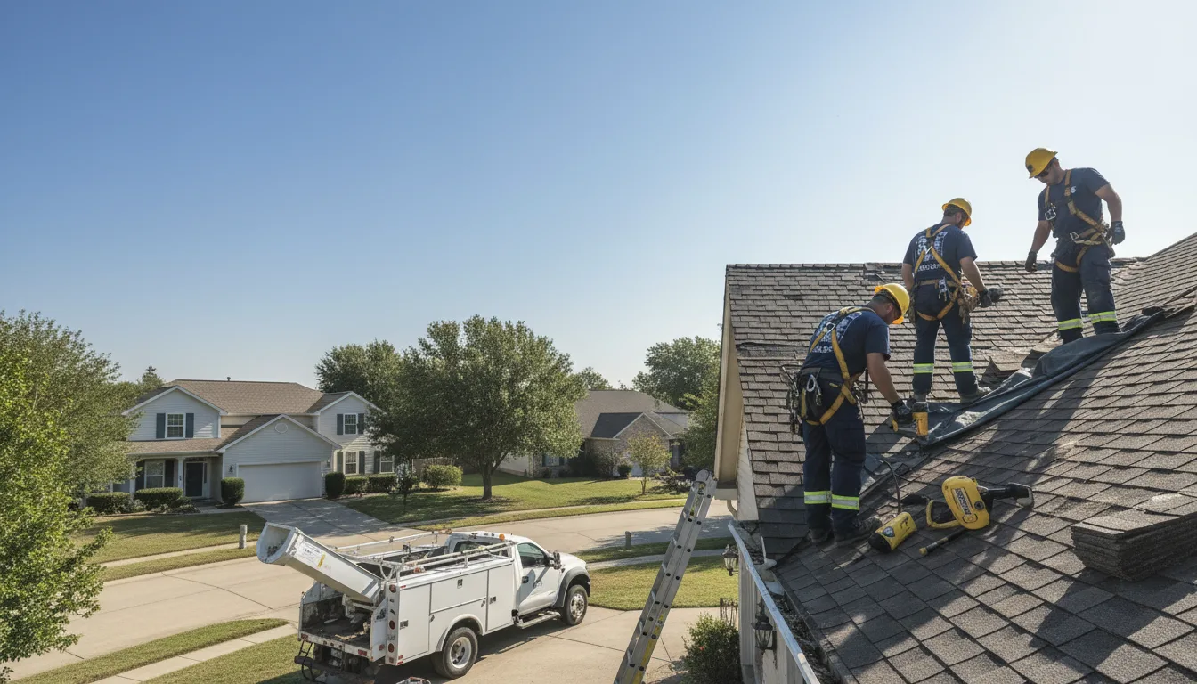 Emergency Roof Repair in Wideman, AR near me